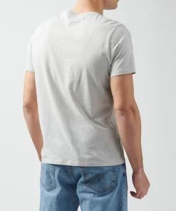 Classic Jersey Crew Neck Tee - Grey