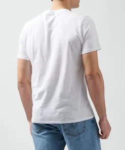 Classic Jersey Crew Neck Tee - White