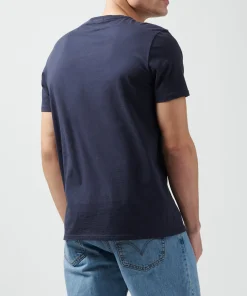 Classic Jersey Crew Neck Tee - Midnight