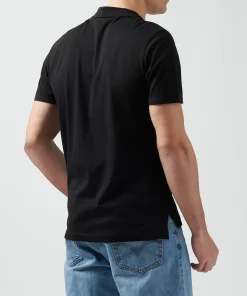 Classic Jersey Polo - Black