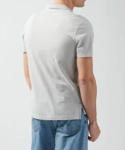 Classic Jersey Polo - Grey