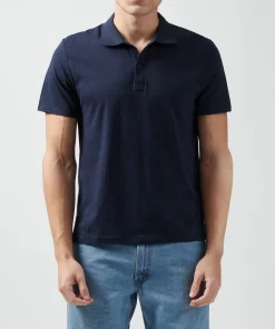 Classic Jersey Polo - Midnight