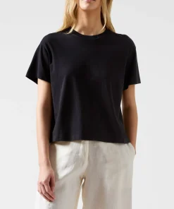 Classic Jersey Short Sleeve Boy Tee - Black