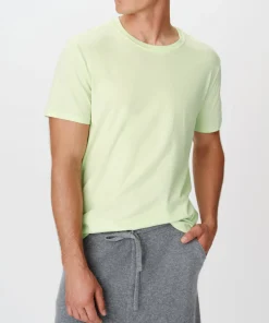 Classic Jersey Short Sleeve Crew Neck Tee - Mint Tint