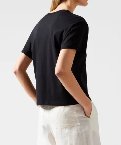 Classic Jersey Short Sleeve Boy Tee - Black