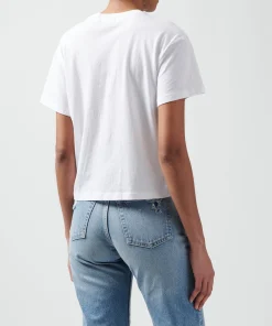 Classic Jersey Short Sleeve Boy Tee - White