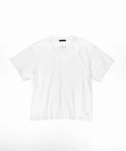Classic Jersey Short Sleeve Boy Tee - White