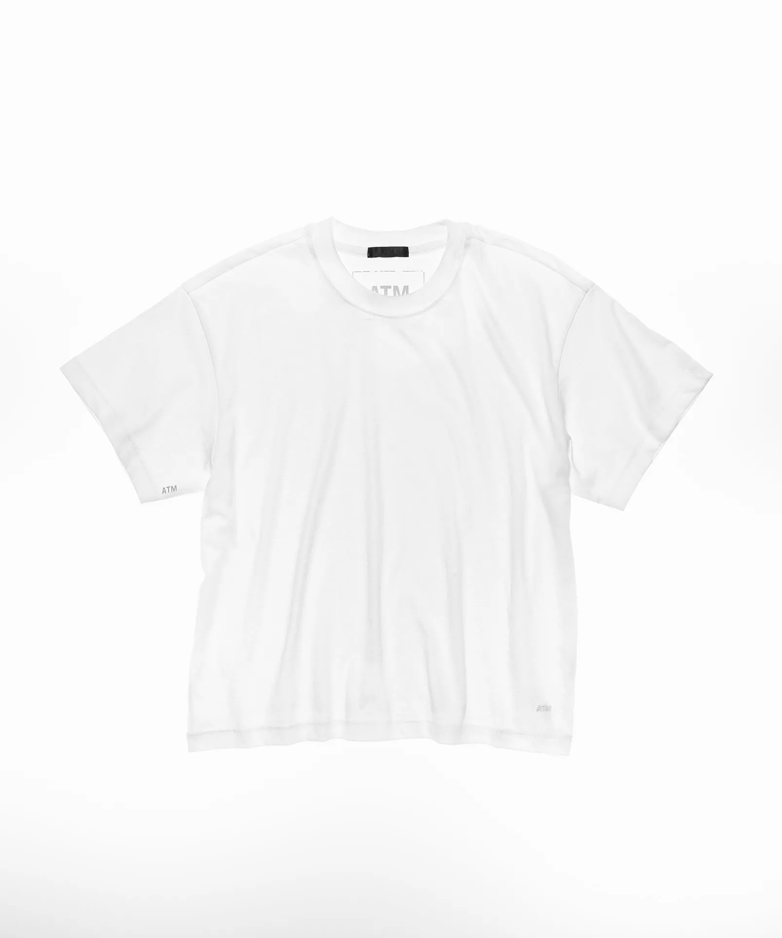 Classic Jersey Short Sleeve Boy Tee - White