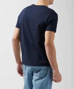 Classic Jersey V-Neck Tee - Midnight