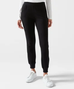French Terry Sweatpants - Black