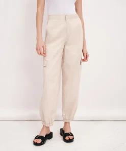 Superfine Twill Relaxed Pant - Hazelwood