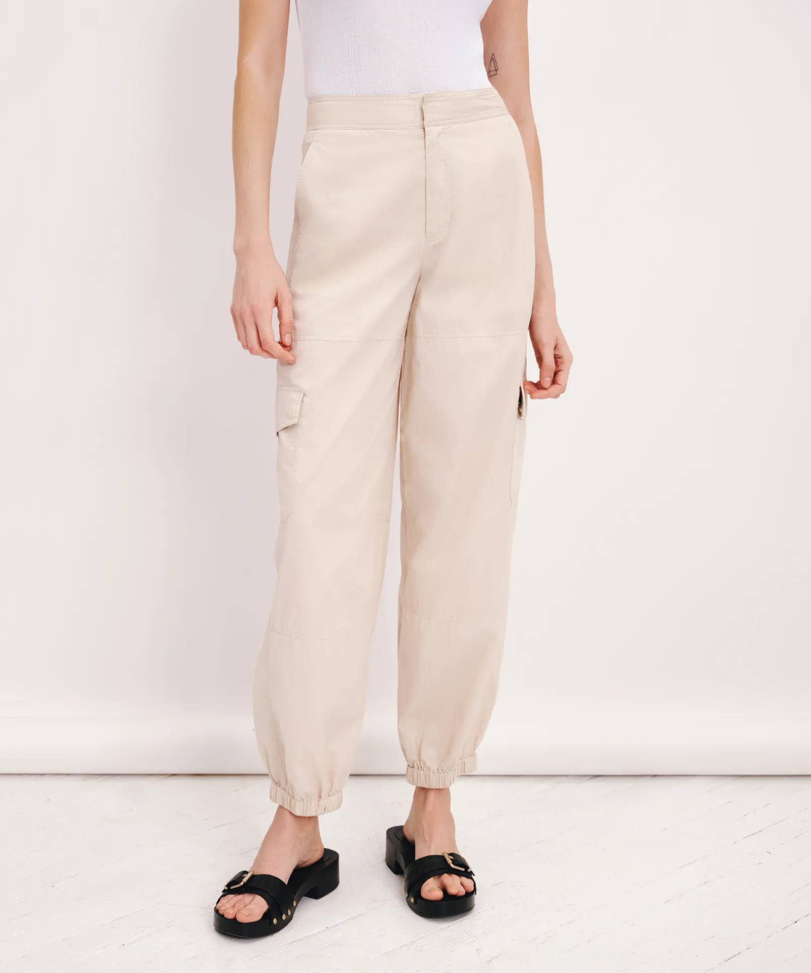 Superfine Twill Relaxed Pant - Hazelwood