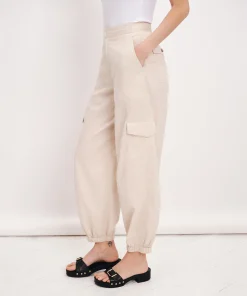 Superfine Twill Relaxed Pant - Hazelwood